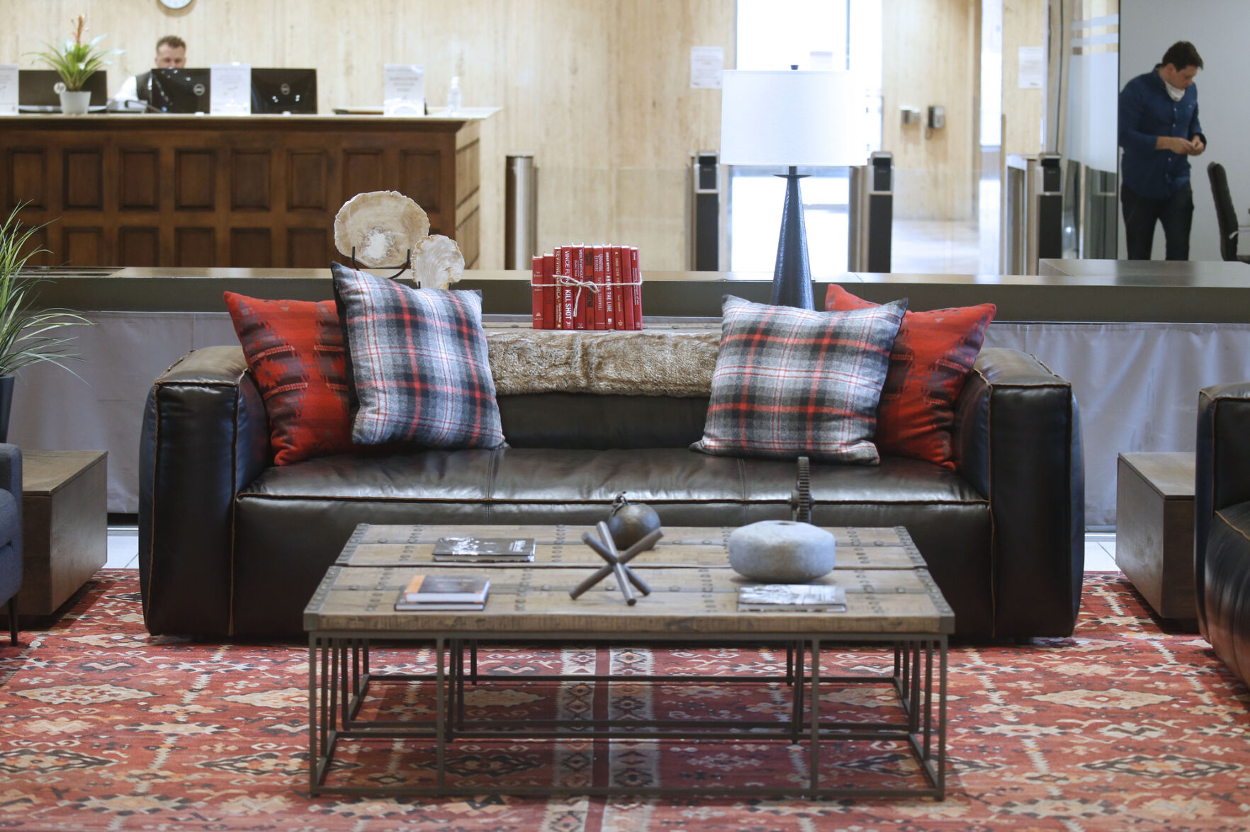 Seneca One Tower lobby